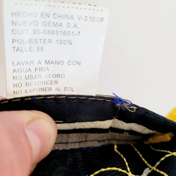 Club Athletico Boca Juniors Cap - Picture 13 of 13